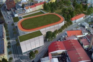 Architektonickou soutěž na arénu v Jihlavě vyhrál Josef Chybík