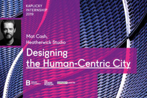 Mat Cash představí projekty studia Heatherwick a vyhlásí vítěze Kaplicky Internship 2019