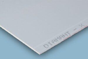 Knauf Diamant X – deska s „papíry na tuhost“