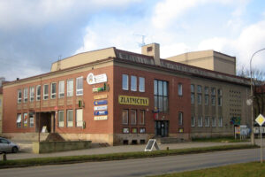 Kulturní a společenské centrum v Kuřimi