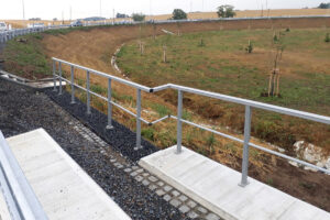 Obchvat Opavy s kompozitním zábradlím MEA