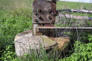 Sanace betonových základů vedení vysokého a velmi vysokého napětí