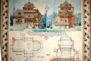 Obnova Libušína na Pustevnách