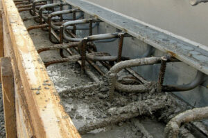 Remmers Betofix Fast pro opravy pojížděných betonových konstrukcí