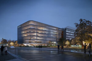 Společnost Schüco byla jako první certifikována za odpovědné využívání hliníku