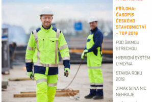 Stavitel 10/2019 s přílohou Časopis českého stavebnictví – ročenka 2019