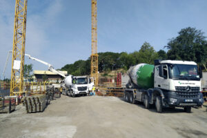 Betony pro bílou vanu BD Vackov