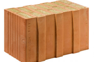 Nové únosnější cihelné bloky nejen pro bytové domy