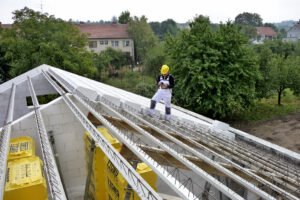 Řešení Ytong pro masivní střechy