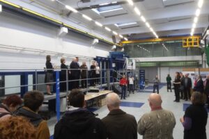 ČVUT zrekonstruovalo Vodohospodářské experimentální centrum Fakulty stavební