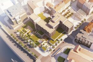 Okolí pražského hotelu Intercontinental čeká významná proměna