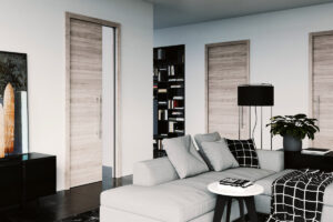 Jak správně výškové usadit stavební pouzdro pro dveře