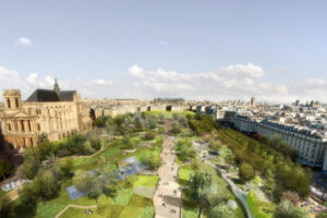 November Talks na Fakultě architektury ČVUT: Nový život břicha Paříže