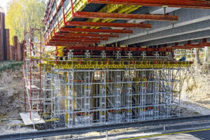 Systémy PERI pro stavby a rekonstrukce mostů