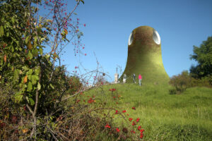 Betonová vyhlídka Růženka