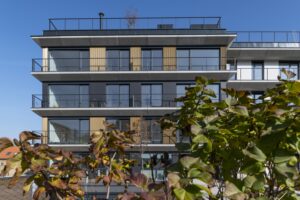 Skupina T.E zkolaudovala rezidenční projekt Sakura