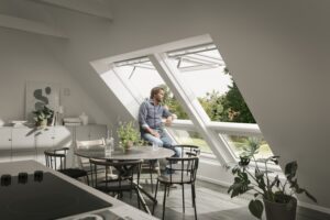 Střešní okno VELUX INTEGRA GPU nově i s elektrickým ovládáním