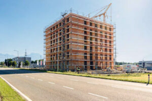 Vícepodlažní budovy z cihelného zdiva v zahraničí