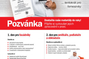 Baumit Akademie 2020 v novém formátu a s novým zaměřením