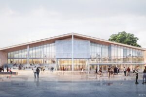 V Berlíně zahájili stavbu nového muzea moderního umění