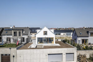 Nízkoenergetický dům pro babičku