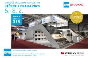 Bramac zve na veletrh Střechy Praha 2020
