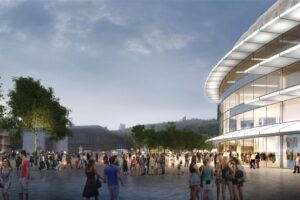 Brno má studii na podobu multifunkční haly, kde bude hrát Kometa