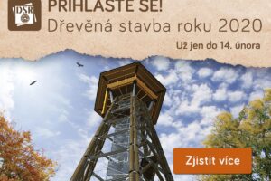 Přihlaste se do 10. ročníku soutěžní ankety Dřevěné stavby roku