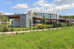 I prosklený dům může být pasivní a získat dotace Zelená úsporám