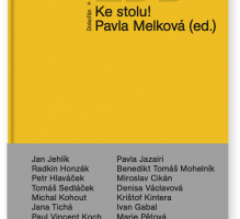 Kniha Ke stolu! o tom, jak zlepšit kvalitu rozvoje Prahy a života v ní