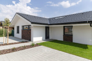 Zdravý dům z katalogu s přispěním oken VELUX