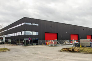 Světlovody Lightway v nové hale společnosti SIPRAL