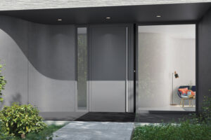 Komfort i zabezpečení v chytrém modulu Schüco DCS SmartTouch