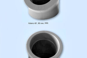 Wavin představuje první tvarovku se zvukovou detekcí netěsnosti