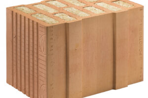 Nové cihelné bloky Porotherm TB se zvýšenou únosností pro vícepodlažní budovy z jednovrstvého zdiva