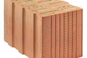 Vícepodlažní budovy z jednovrstvového zdiva – Porotherm TB Profi