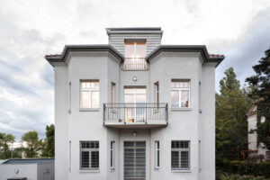 Obnova vily na Ořechovce