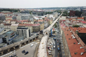 Negrelliho viadukt po 170 letech v novém