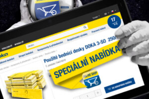 Doka podporuje betonáře a nabízí služby on-line: výhodné balíčky bednění i podporu plánování bednění
