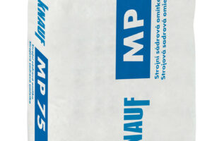 Knauf modernizuje recepturu sádrových omítek