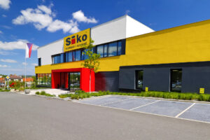 Světlovody LIGHTWAY v sídle firmy SIKO Koupelny