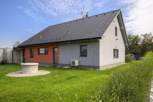 Pasivní rodinný dům z jednovrstvého zdiva Ytong