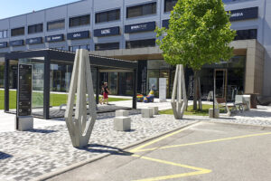 Beton v zajetí hexagonu