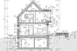 Realizace bílé vany z betonu Permacrete