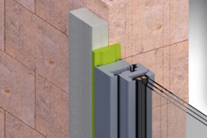 Okno v prostoru tepelné izolace