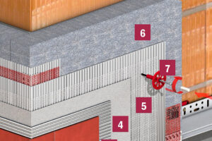 Baumit Ceramic – zateplovací systém s keramickým a dekorativním obkladem