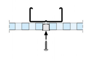 Deska Cleaneo Linear – bez tmelení s neviditelnými spárami