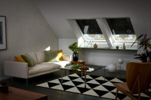 Levnější stín s venkovní roletou VELUX