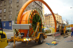 Moderní bezvýkopové technologie