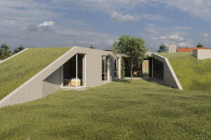 Soutěž společnosti VELUX vyhrál „neviditelný“ dům